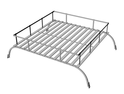 1/24 Hasegawa Volkswagen Type 2 Micro Bus w/Roof Carrier 20689