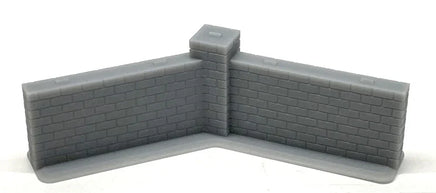HO Phoenix Precision Brick or Block Wall 7′ – 135 Degree Corner 31503