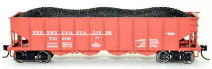 HO Bowser H21 Hopper Car Pennsylvania Lines PCC&StL Road #731009 - 43058