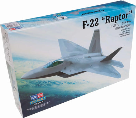 1/72 Hobby Boss F-22A Raptor 80210 - MPM Hobbies
