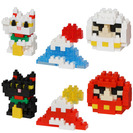 Nanoblock Mininano Series Lucky Charm & Omikuji (Blind Box) 22522