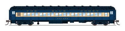 N Broadway Ltd 80' Passenger Coach Central New Jersey 6529