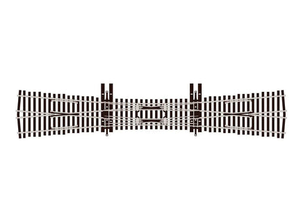 HO Peco SL-U8363 Crossing #6 Radius Double Slip 34026 - MPM Hobbies