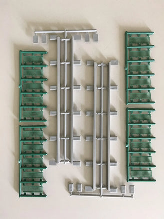HO Rix Products Wrought Iron Railings (4 50′ Railing) 628-0124 - MPM Hobbies
