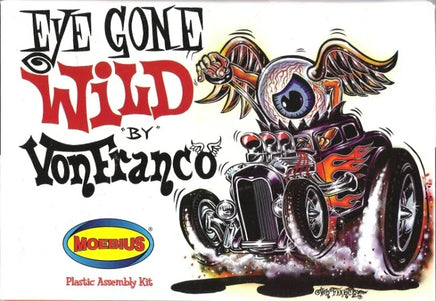 Moebius Eye Gone Wild by Von Franco 911 - MPM Hobbies