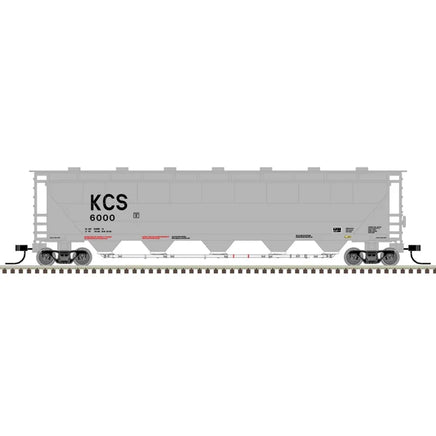 N Atlas Trinity PD5000 Covered Hopper KCS #6007 - 50005681