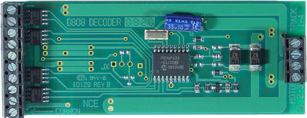 NCE D808 Decoder 8 Amp 8 Functions 0112