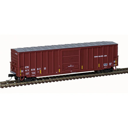 N Atlas 50' Precision Design Box Car Canadian National #416097 - 50006355 - MPM Hobbies