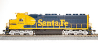 HO Broadway Ltd EMD SD45 Atchison Topeka and Santa Fe #5398 4283