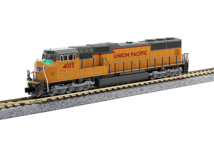 N Kato EMD SD70M Flat Radiator Union Pacific Excursion Version with Pre-Installed DCC + Sound 176-4015-S - MPM Hobbies