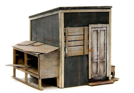 O Banta Modelworks Lineside Tool Shed 6144 - MPM Hobbies