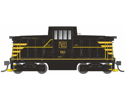HO Rapido GE 44-Tonner (DC/DCC/Sound): Nickle Plate #90 48572