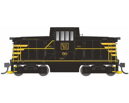 HO Rapido GE 44-Tonner (DC/DCC/Sound): Nickle Plate #90 48572