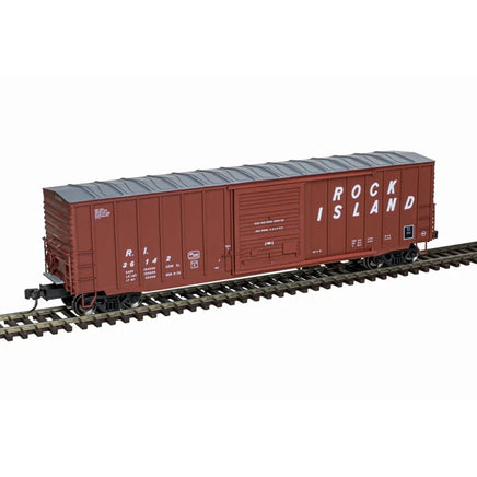 HO Atlas 50' Precision Design Box Car Rock Island #36142 - 20007072 - MPM Hobbies