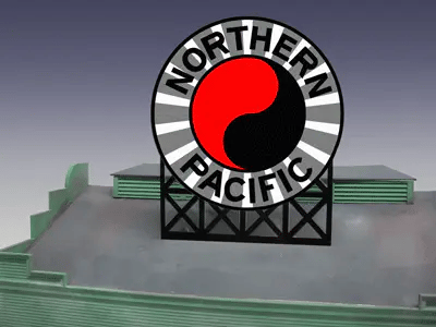 N/HO Miller Engineering Northern Pacific 1172