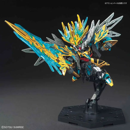 Bandai SD Sangoku Soketsuden 29 Tien Ba Cao Cao Wing Gundam 2491894