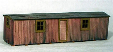 HO Banta Modelworks Ridgway Boxcar Storage Shed 2106 - MPM Hobbies
