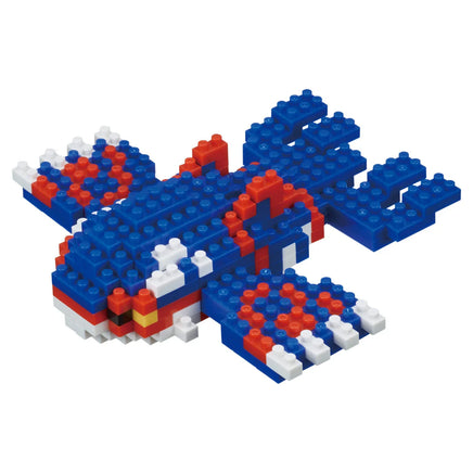 Nanoblock Kyogre "Pokémon" 21678 - MPM Hobbies