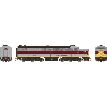 HO Rapido PA-1 (DC/DCC/Sound): Erie Lackawanna - Grey and Maroon: #852 - 023547 - MPM Hobbies