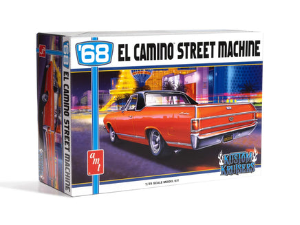 1/25 AMT 1968 Chevy El Camino Street Machine 1484 - MPM Hobbies