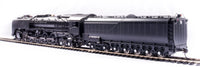 HO Broadway Ltd Class FEF-3 4-8-4 Steam Locomotive Unlettered 6647