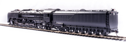 HO Broadway Ltd Class FEF-3 4-8-4 Steam Locomotive Unlettered 6647
