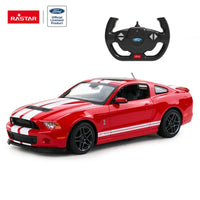 1/14 Rastar Exotic R/C Ford Shelby GT500 - Red 49400R