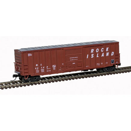 N Atlas 50' Precision Design Box Car Rock Island #36142 - 50006361 - MPM Hobbies