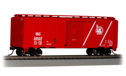 HO Bachmann 40' Box Car - #20529 Jersey Central 16026 - MPM Hobbies