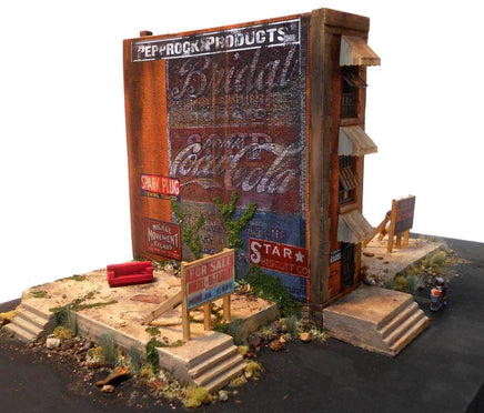 HO Downtown Deco The Worst Block in Town - DD1060 - MPM Hobbies