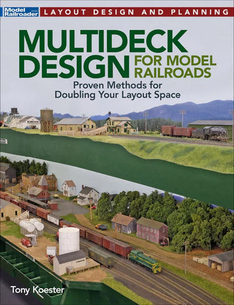Kalmbach Multideck Design for Model Railroads 12837 - MPM Hobbies