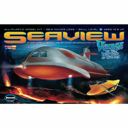 1/128 Moebius Seaview Submarine 707 - MPM Hobbies
