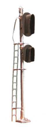 HO Tomar Vertical 3 Light Over 2 Light Signal w/Snow Hood 8671