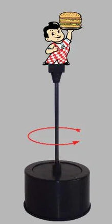 O Miller Engineering Big Boy Rotating Sign 55-095 - MPM Hobbies