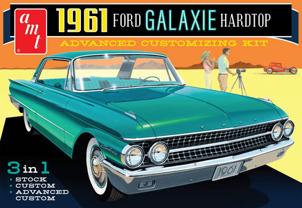 1/25 AMT 1961 Ford Galaxie Hardtop 1430