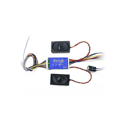 Digitrax SDYH168DST Sound Decoder 20072