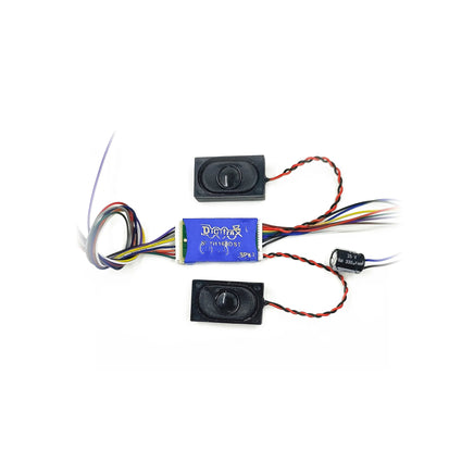 Digitrax SDYH168DST Sound Decoder 20072