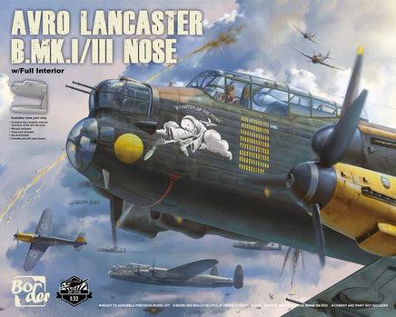 1/32 Border Model Avro Lancaster B.Mk1/III Nose w/Full Interior BF008