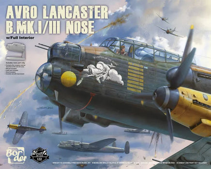 1/32 Border Model Avro Lancaster B.Mk1/III Nose w/Full Interior BF008