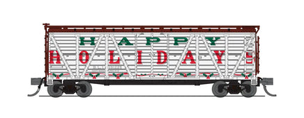 N Broadway Ltd Stock Cars - Happy Holidays (2) 6599