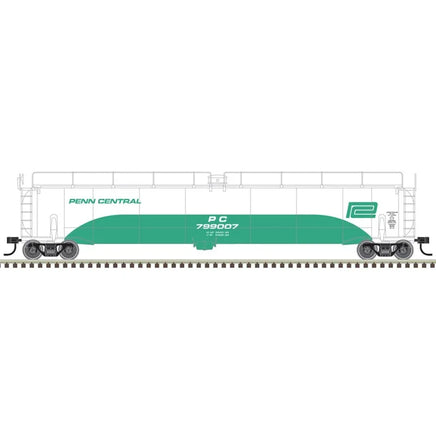 N Atlas 33,000 Gallon Tank Car Penn Central #799007 - 50005360