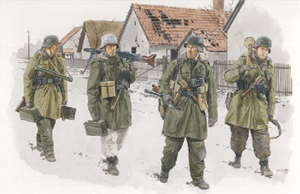 1/35 Dragon Model Panzergrenadiers Wiking Division (Hungary 1945) 6194