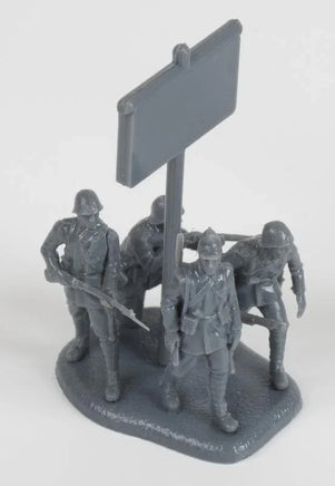 1/72 Zvezda Romanian Infantry 6163
