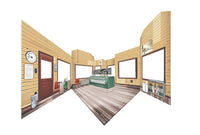 O Woodland Interlocking Tower 5878 - MPM Hobbies