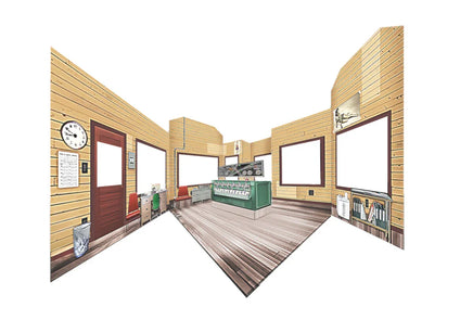 O Woodland Interlocking Tower 5878 - MPM Hobbies