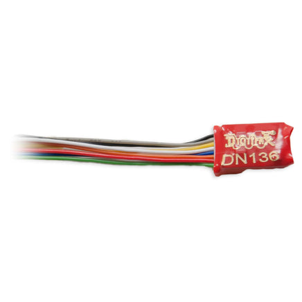 Digitrax DN136D 1 Amp N/HO Scale Wired Mobile Decoder 5076 - MPM Hobbies