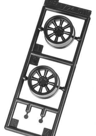 1/24 Hasegawa Nissan Fairlady 240ZG "Custom Wheel" 20618
