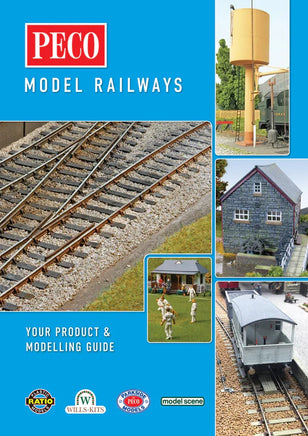 Peco 'Your Product & Modelling Guide' Catalog #8 - MPM Hobbies
