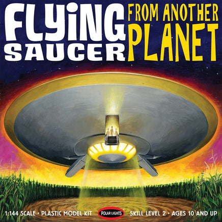 1/144 Polar Lights 12" Flying Saucer 985 - MPM Hobbies