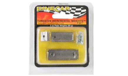 PineCar Tungsten Incremental Weights Plate 3 oz. 3917